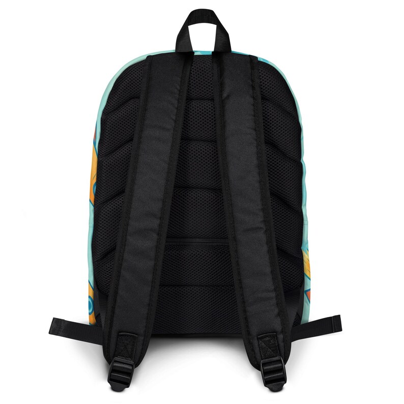 Rocket Code Backpack – Fun Tech-Inspired School Bag with Binary Trail | Back-to-School Backpack for Kids & Teens