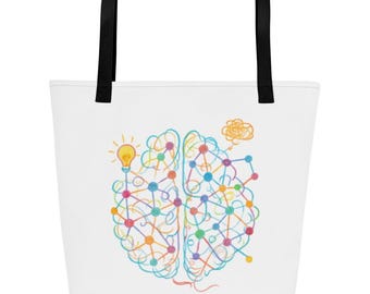 Grote draagtas met all-over print: strandklare Tech Lover's Carryall