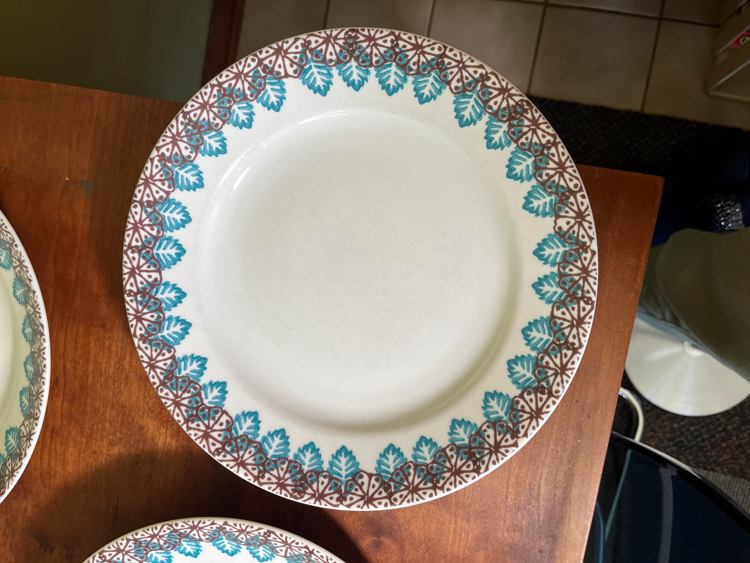 Richard Ginori Paola Navone Folk Art Plate - Etsy