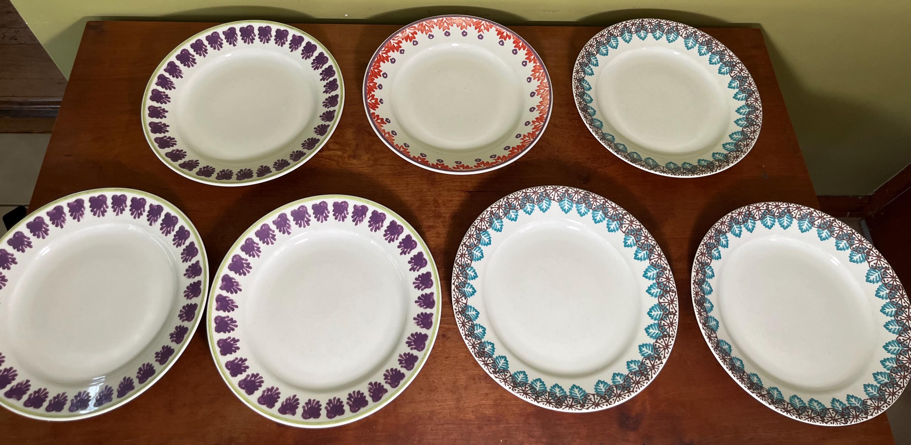 Richard Ginori Paola Navone Folk Art Plate - Etsy