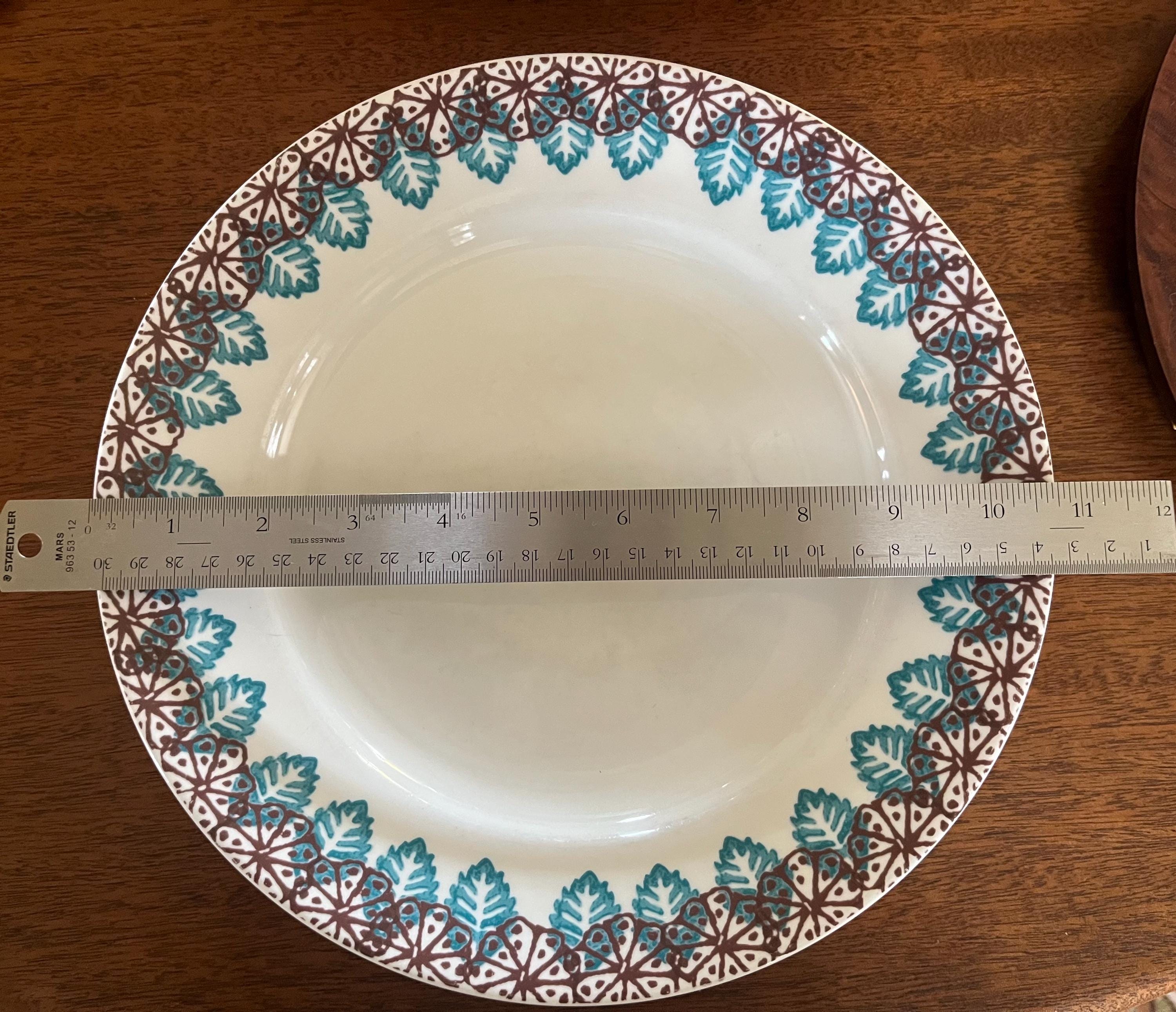 Richard Ginori Paola Navone Folk Art Plate - Etsy