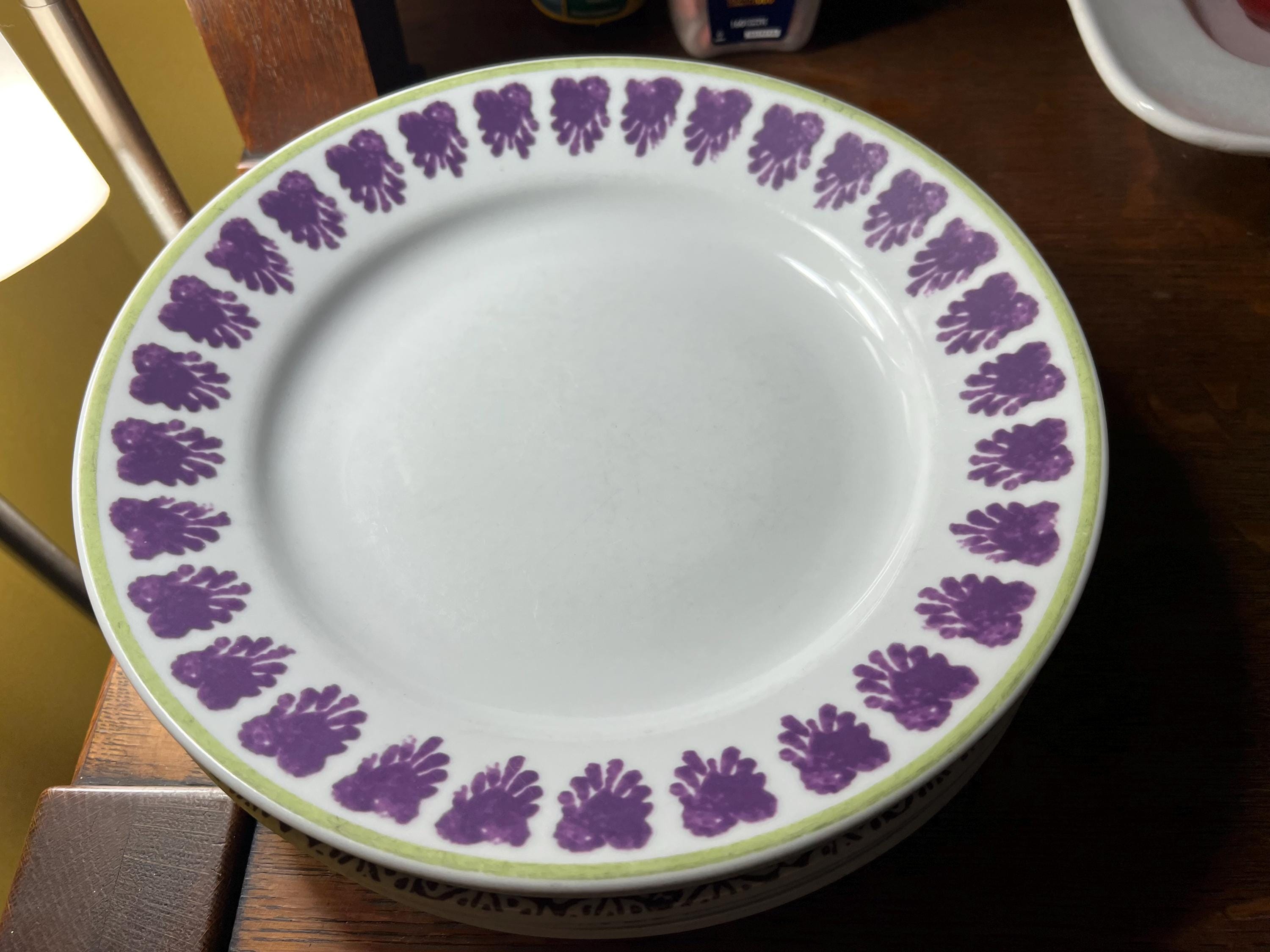 Richard Ginori Paola Navone Folk Art Plate - Etsy