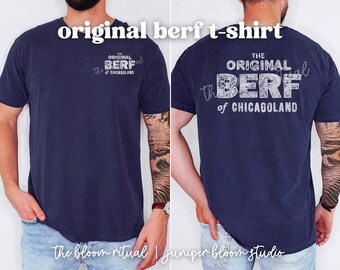 Oryginalna koszulka Berf of Chicagoland | Koszulka w kolorach Comfort