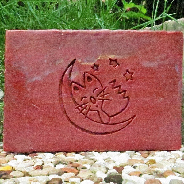 Good Night! ZZZ Acrylic Soap Stamp / Cookie Stamp / Paper Stamp / Clay Ceramics Pottery Stamp