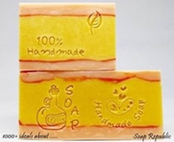 Pure Vegan Soap Acrylic Soap Stamp 
