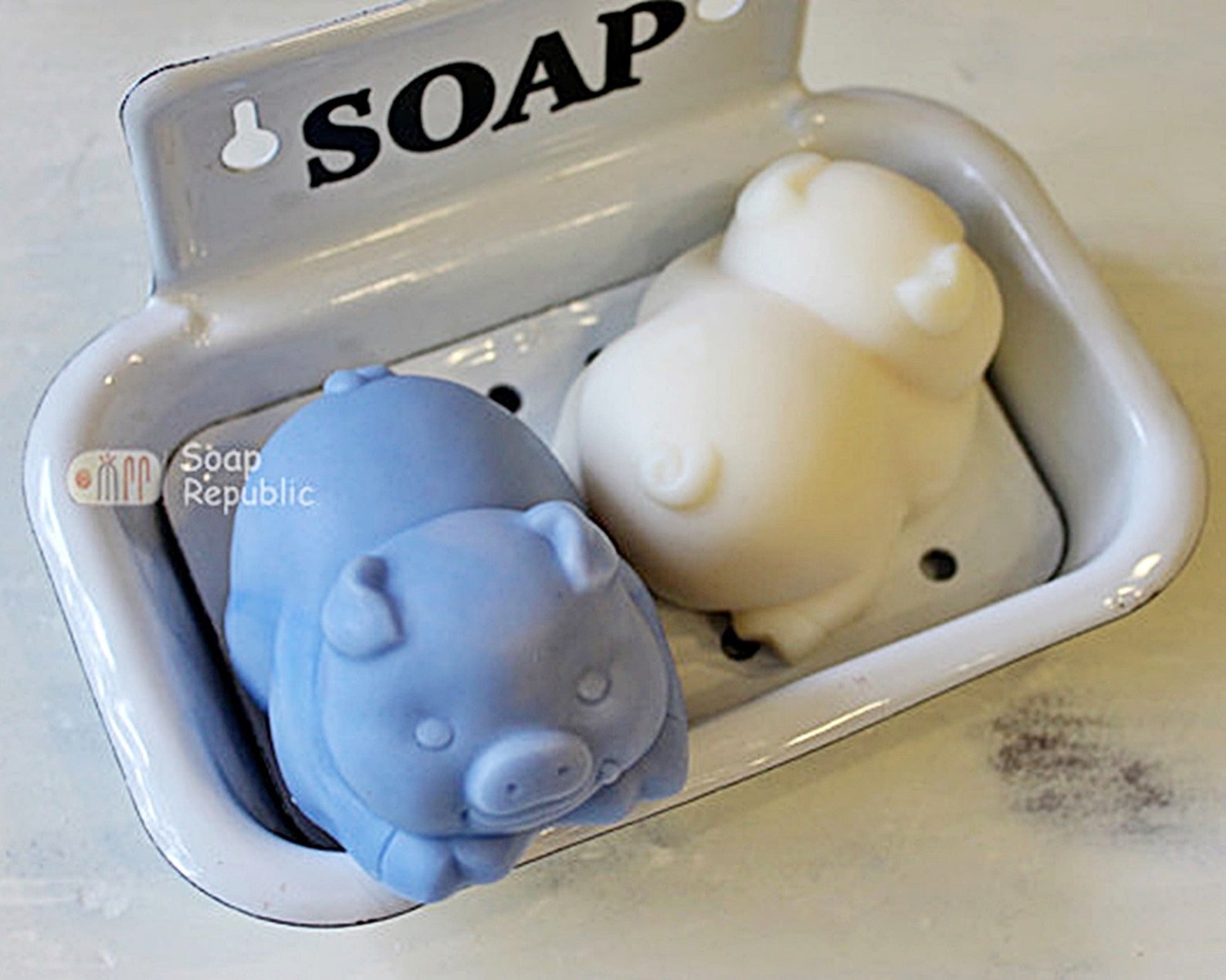 3D Design Sleeping Pig Silicone Soap Mold / Candle Mold Etsy