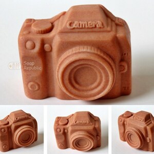 Camera Silicone Soap Mold / Candle Mold image 2