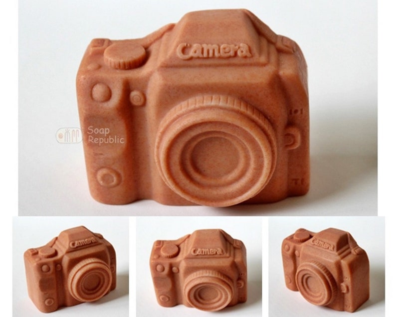 Camera Silicone Soap Mold / Candle Mold image 2