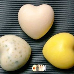 3D Love Heart Shape / You're the key / Tulip Love / Love is in the Air Silicone Soap Mold / Candle Mold image 3