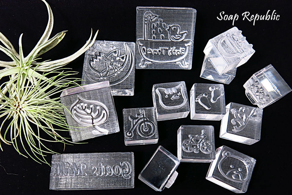 Keep Calm and Carry on Acrylic Soap Stamp/cookie Stamp/clay