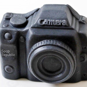 Stampo per sapone in silicone a forma di macchina fotografica / stampo per candele