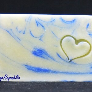 Heart 20x20mm Acrylic Soap Stamp / Cookie Stamp / Clay Stamp SoapRepublic