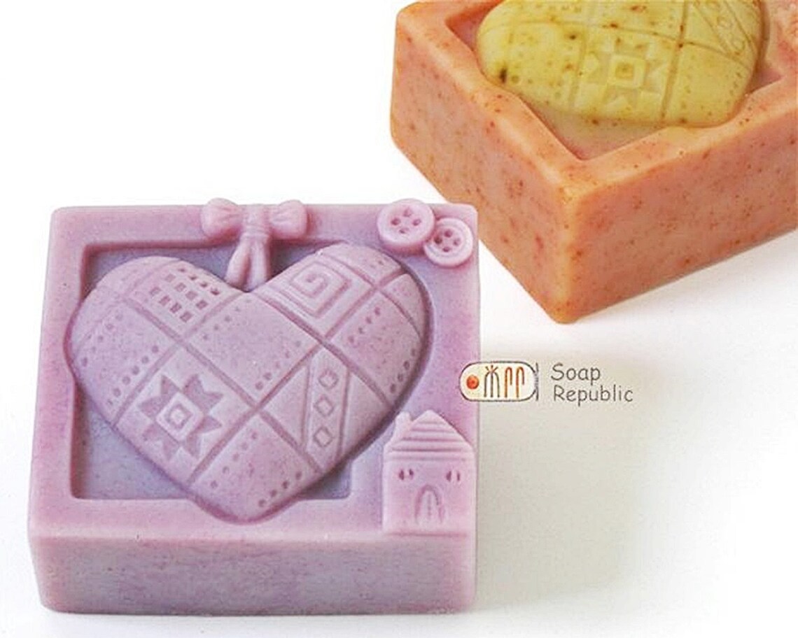 Love Quiltinghouse / Thread Spool Silicone Soap Mold / Candle Etsy