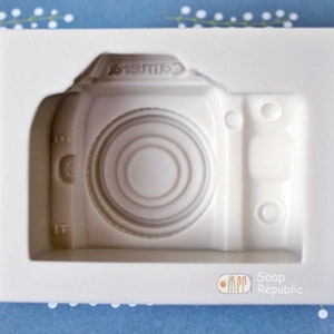 Camera Silicone Soap Mold / Candle Mold image 4