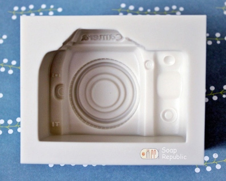 Camera Silicone Soap Mold / Candle Mold image 4