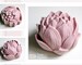 Graceful Lotus Silicone Soap Mold / Candle Mold 