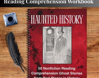 Haunted Geschichte Leseverstehen Arbeitsbuch: 50 Geistergeschichten (PDF-Download