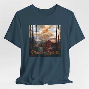 Pioneer Spirit Short Sleeve Tee