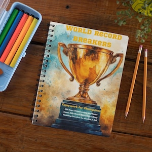 World Record Wonders: Printing Copywork for Champions