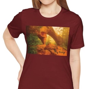 Women&#39;s Touch the Sky Red River Gorge Short Sleeve Tee