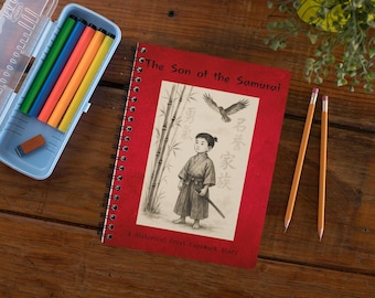 The Son of the Samurai: A Historical Print Copywork Story