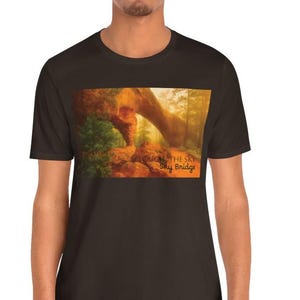 Men&#39;s Touch the Sky Red River Gorge Short Sleeve Tee
