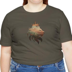 Women&#39;s Crowned Lion of Judah Tee, Sz. XS - 5XL