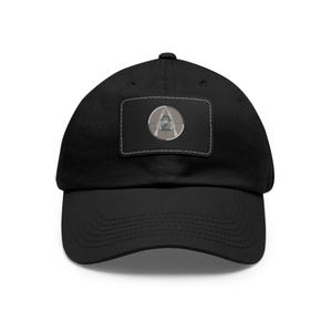 2A Leather Patch Patriotic Cap for Second Amendment Supporters, USA Freedom Headwear