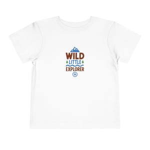 Wild Little Explorer Toddler Short Sleeve Tee