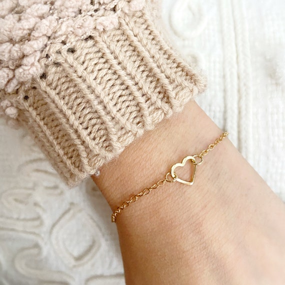 ブレスレット・バングル frank and easy sv tiny heart bangle frank and easy sv tiny heart bangle（Frank & co. Frank Gold