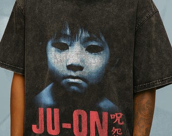 当時物 The Grudge 呪怨 Tシャツ ホラー としお君 当時物 The Grudge 呪怨 Tシャツ ホラー としお君