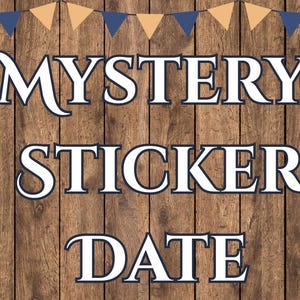 Mystery Sea Boyfriend - Sticker homme pieuvre fantastique escargot date | Choisissez votre trope + lettre d'amour | Otome Game Style Chibi Man Mystery