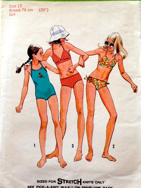 70s bathing suits