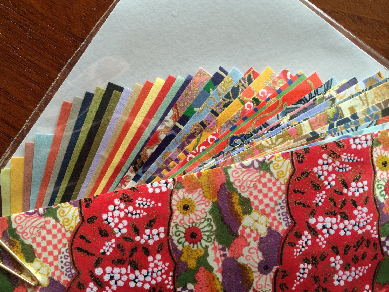 Hanko Designs Japanese Origami Washi Paper 40 pages of 40 Etsy