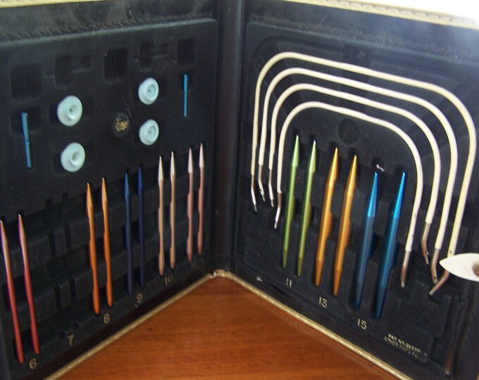 Boye Needle Master Knitting Kit Circular or Jumper Straight Etsy