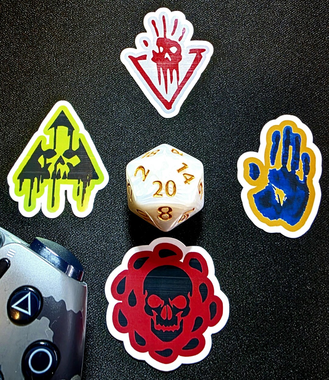 Baldur's Gate 3 Inspired Absolute & the Dead Three Stickers - Etsy ...