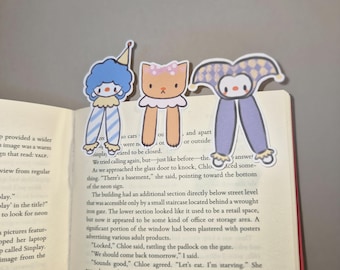 Clown Bookmark Blind Bag