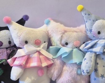 Custom Clown Plushie Collectible