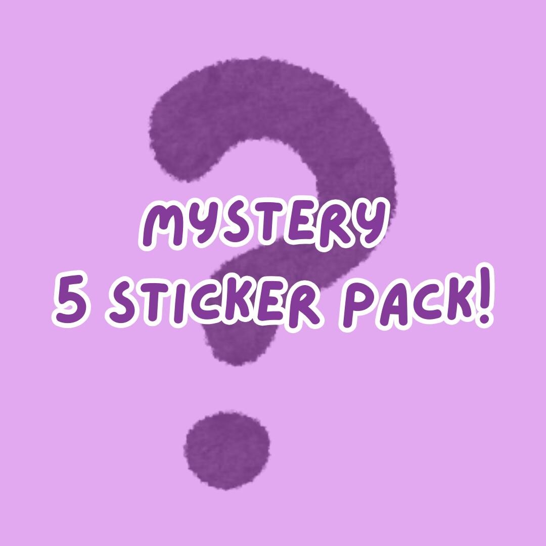 8‑pack Mystery Lamb Stickers – Kawaii Sheep Vinyl Decals for Journals ...