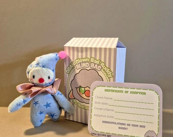 Mystery Clown Blind Bag Clip-On Collectible