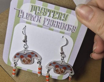 Clown Earrings Mystery Pair Set – Handcrafted Collectible Surprise Jewelry with 5 Designs