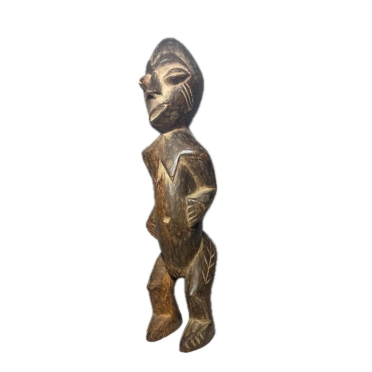 Lobi Wood Statue - Etsy