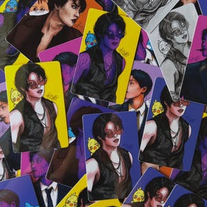 Ateez Photocard Prints