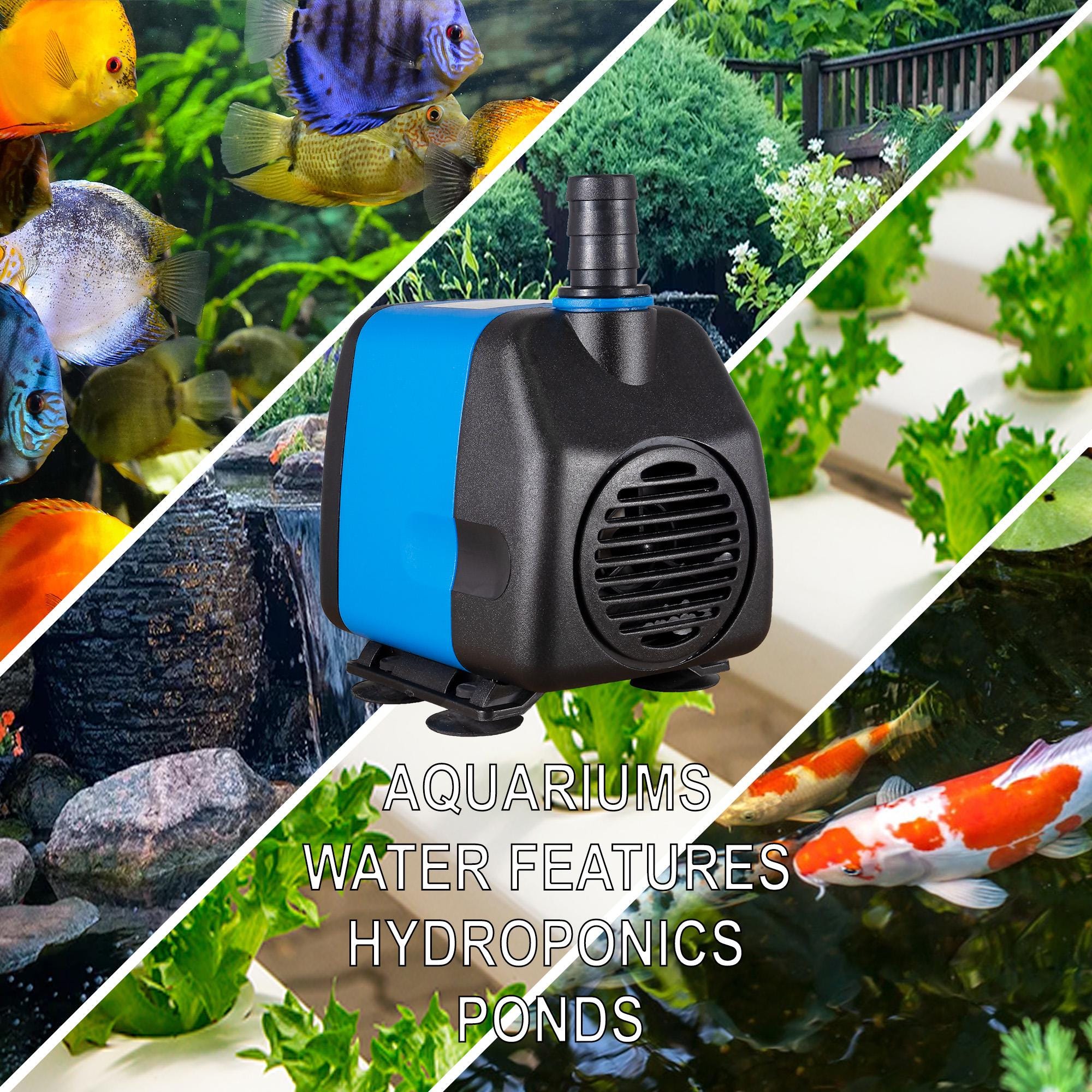 Hydrofarm Air Pump Water Aeration Equipment for Hydroponics | eBay