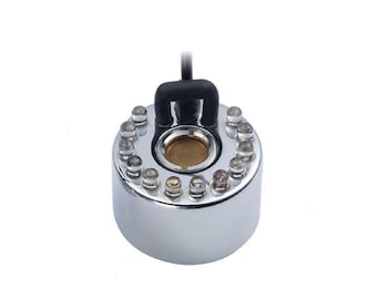 Aqua Dream 12 LED Zinc Mist Maker and Fogger