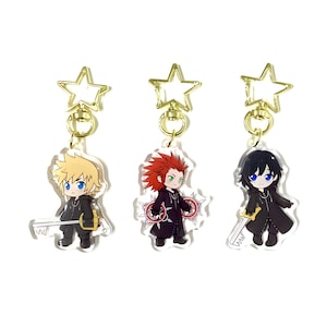 Axel kingdom hearts - Etsy 日本