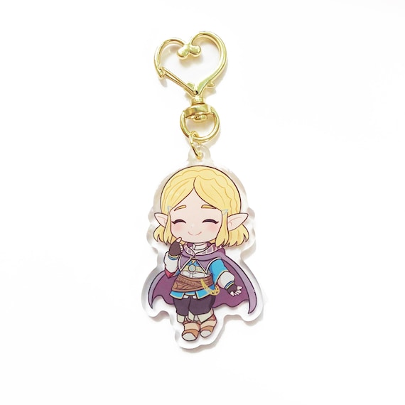 ゼルダの伝説 アクリルキーホルダー ゼルダ姫 - Etsy 日本