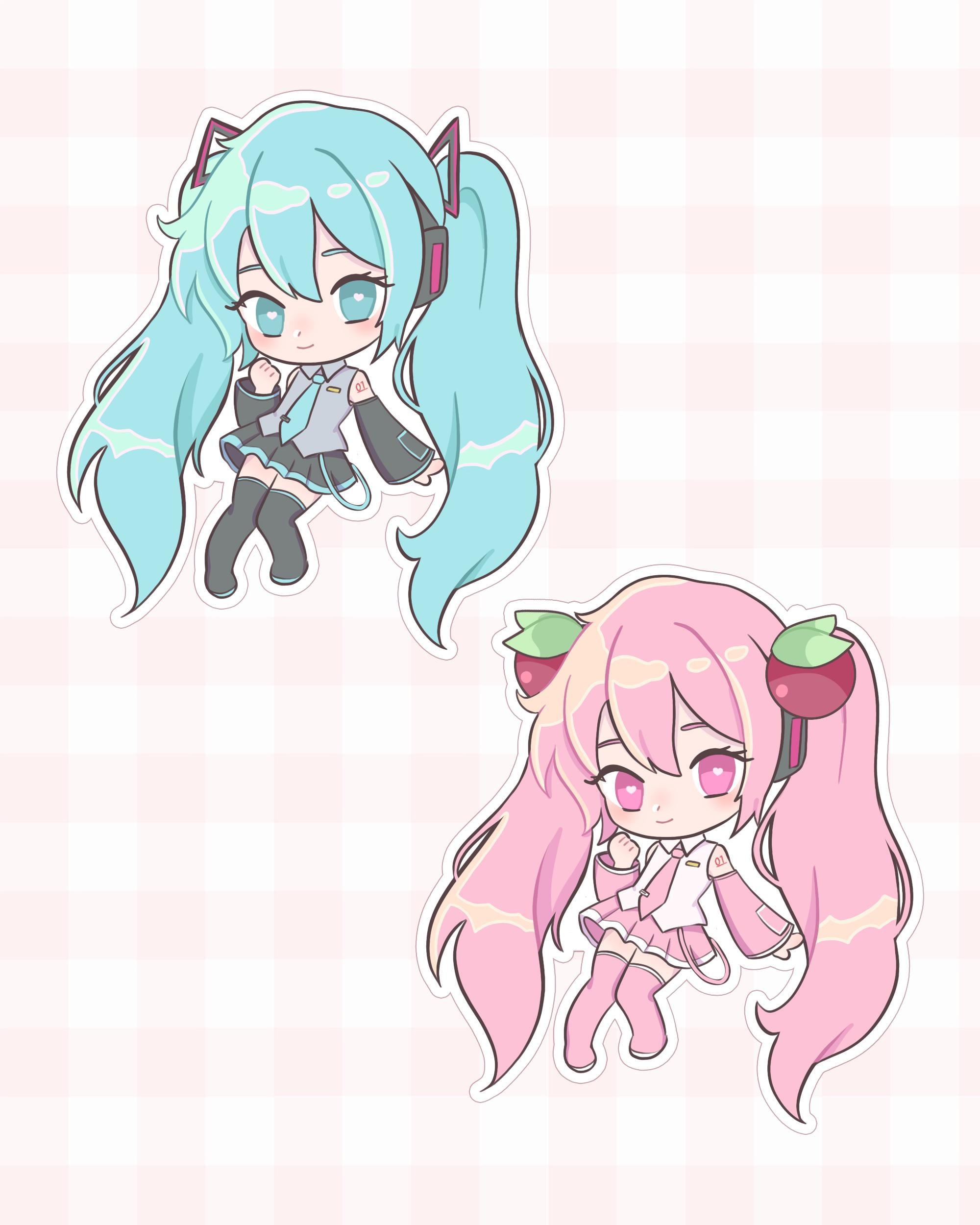 Miku 2000s - Etsy