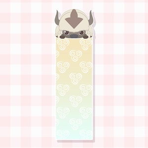 Appa Bookmark | For Journals Books Diaries | Kawaii Book Accessories