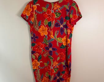 C&C California Sleeveless Tropicalcore Print Linen Dress Size M Coastal Brights - Etsy C&C California Sleeveless Tropicalcore Print Linen Dress Size M Coastal Brights - Etsy